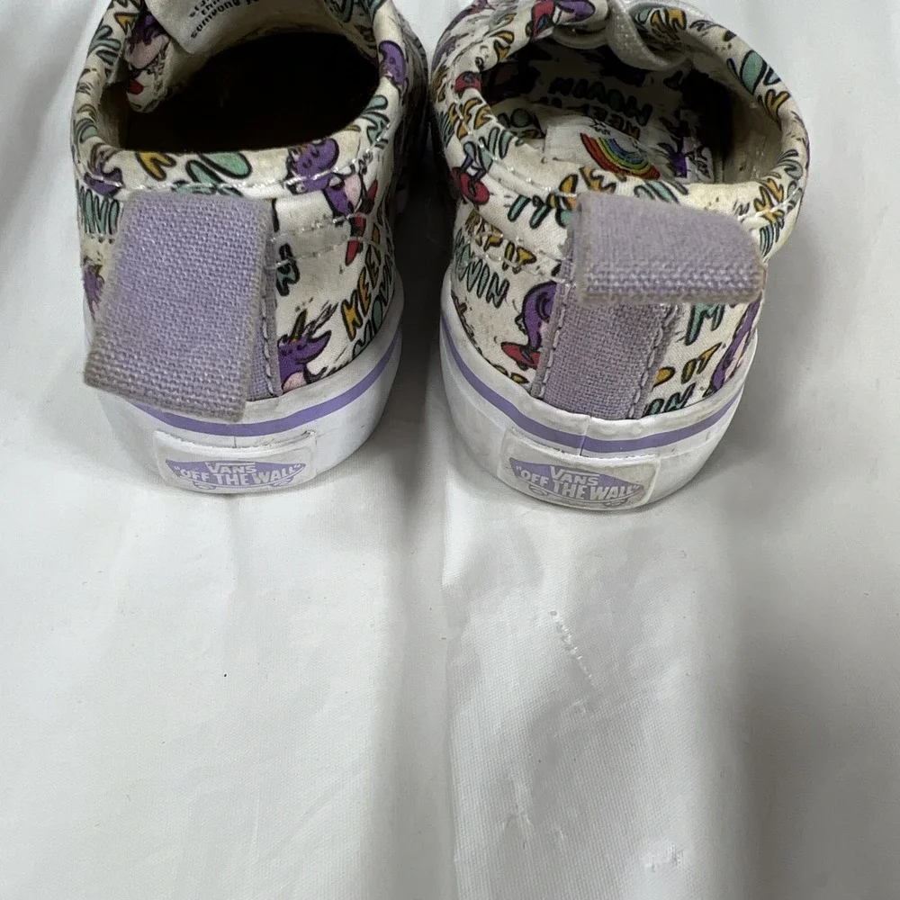 Vans Authentic‎ Elastic Dallas Clayton Skating Toddler Size 4 Skate Shoes